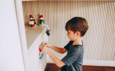 Ideas para decorar la casa con niños esta Navidad