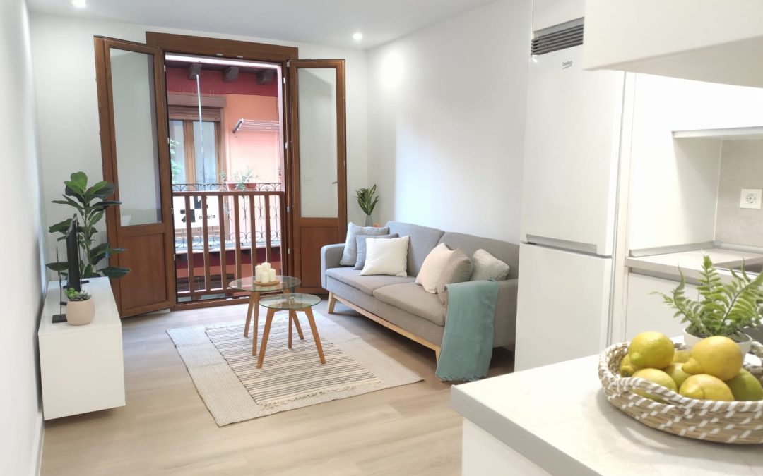 Se vende apartamento en la Parte Vieja de Errenteria, Centro, a un paso del Ayuntamiento. Compra tu casa con mimo asesores inmobiliarios Donosti. www.inmomimo.com