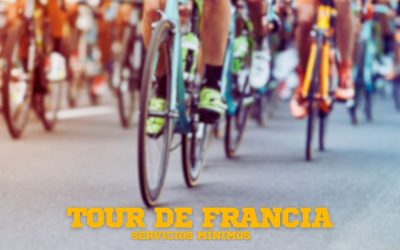 Tour de Francia, servicios mínimos