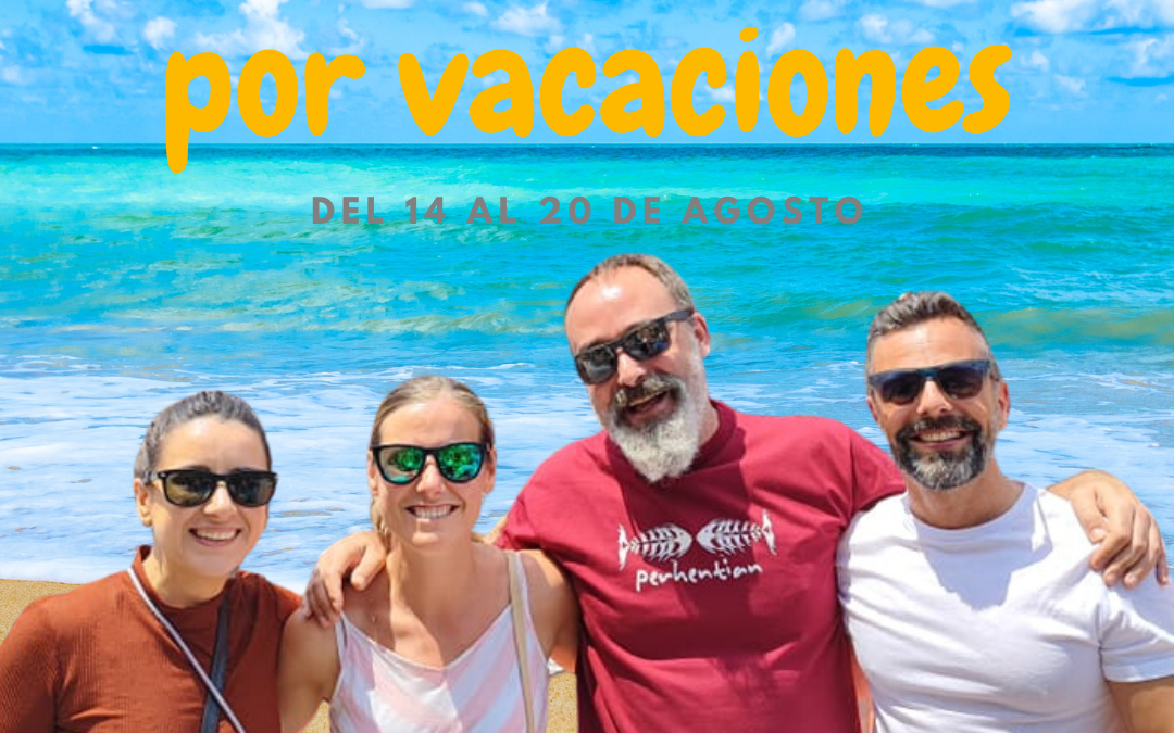 ¡nos Vamos De Vacaciones Mimo Inmobiliaria 