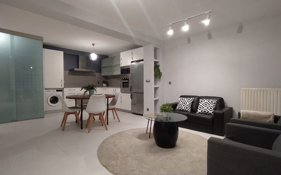 Se vende apartamento de 1 habitación en Hernani. Ideal para independizarte. Vivienda tasada por el Ayuntamiento. Compra tu casa con mimo asesores inmobiliarios Donosti. www.inmomimo.com