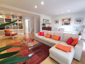 Imagen de la casa con jardín vendida en Aiete, Donostia. Vende tu casa con mimo asesores inmobiliarios Donosti. www.inmomimo.com